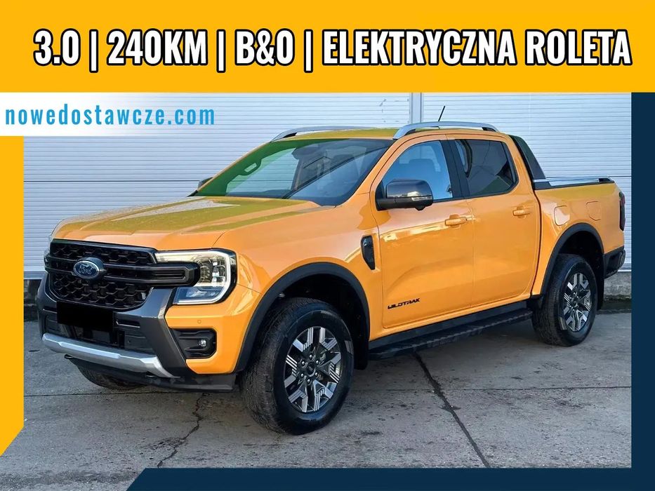 Ford Ranger Wildtrak | B&Amp;O | Elektryczna Roleta | Podwójna