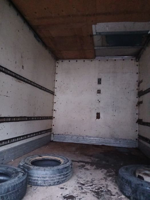 Мерседес 410 будка ..