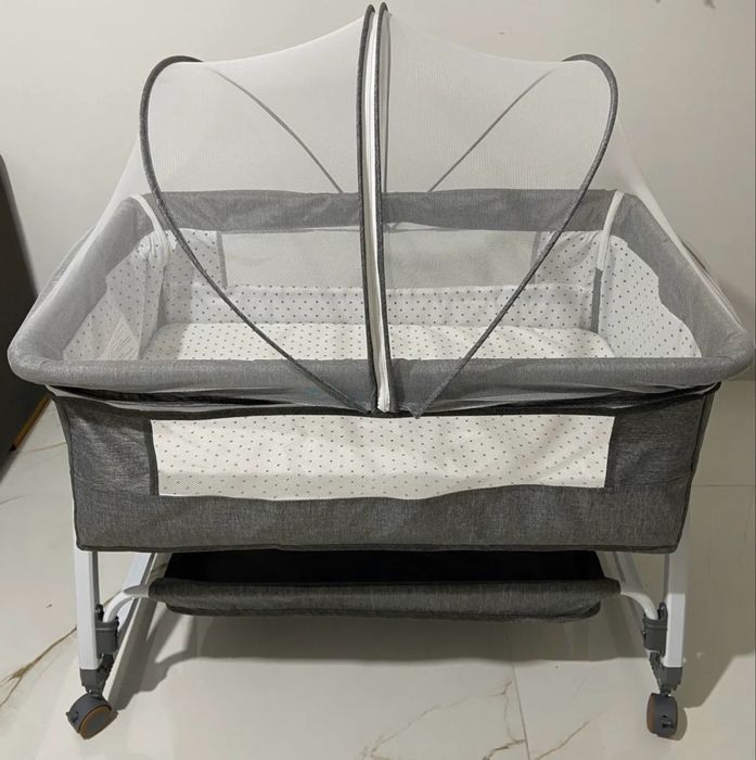 *** BERÇO/CAMA DE BEBÉ * 5 em 1 * NOVOS ***