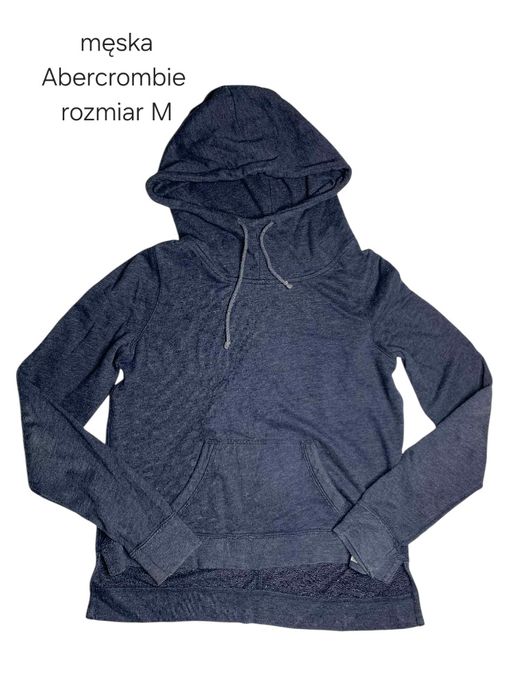 Męska granatowa bluza Abercombie rozmiar M