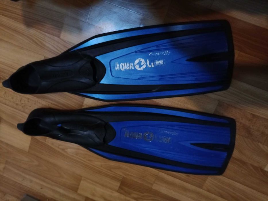 Ласты для дайвинга TECHNISUB (AQUALUNG) Caravelle размер 42-43 Италия