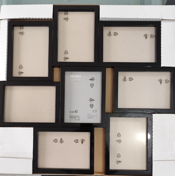 Moldura familiar nova