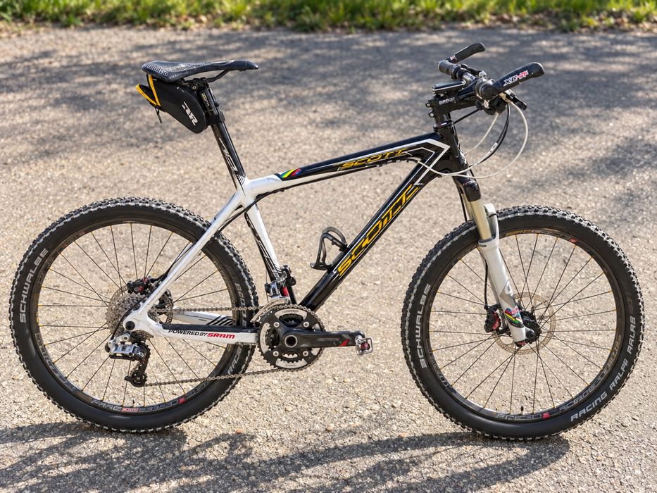 Scott scale Rc L  rama karbonowa rama i kola ultra lekki  sram XX carbon
