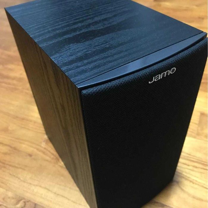 Duńskie kolumny Jamo S 60 głośniki monitory czarne lub wenge