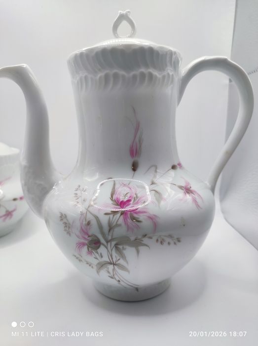 Serviço de Café de porcelana designer Limoges lindíssimo completo