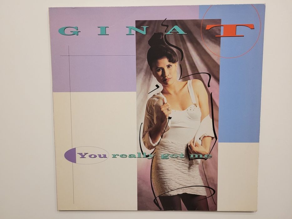 GINA T.  - You Really Got  Me  - album 12" - winyl Euro Disco