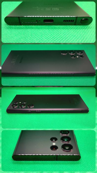 Смартфон Samsung Galaxy S22 Ultra 12/256GB Phantom Black + Подарки