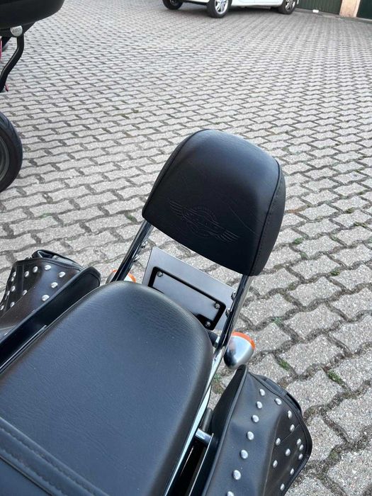 Keeway Superlight 125 Rigorosamente Nova 200 km Encosto SHAD
