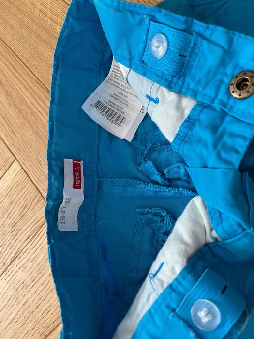 Spodnie długie Name it rozm. 92 niebieskie