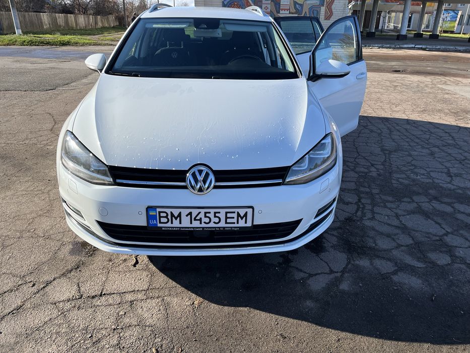 Volkswagen Golf 7 Variant 2016 • Allstar • 1.6 TDI • Механіка
