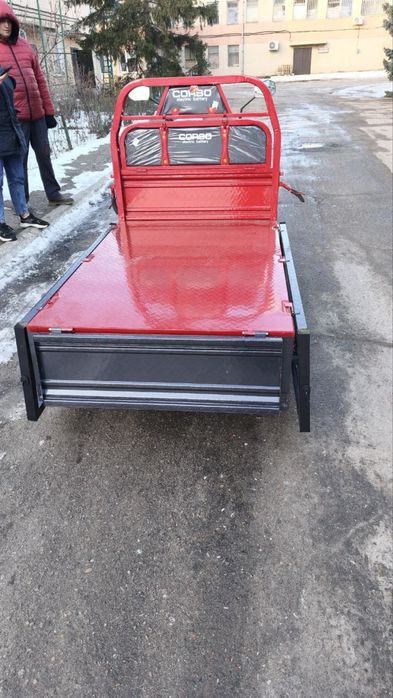 Електричний вантажний трицикл Corso 1200w