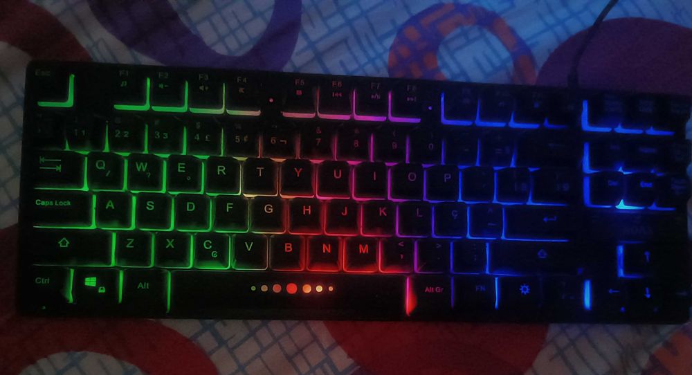 Gaming keyboard