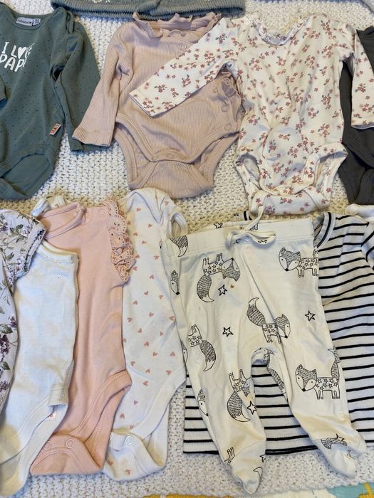 Одяг 0-3 місяці боді ромпер кофти пакет речей