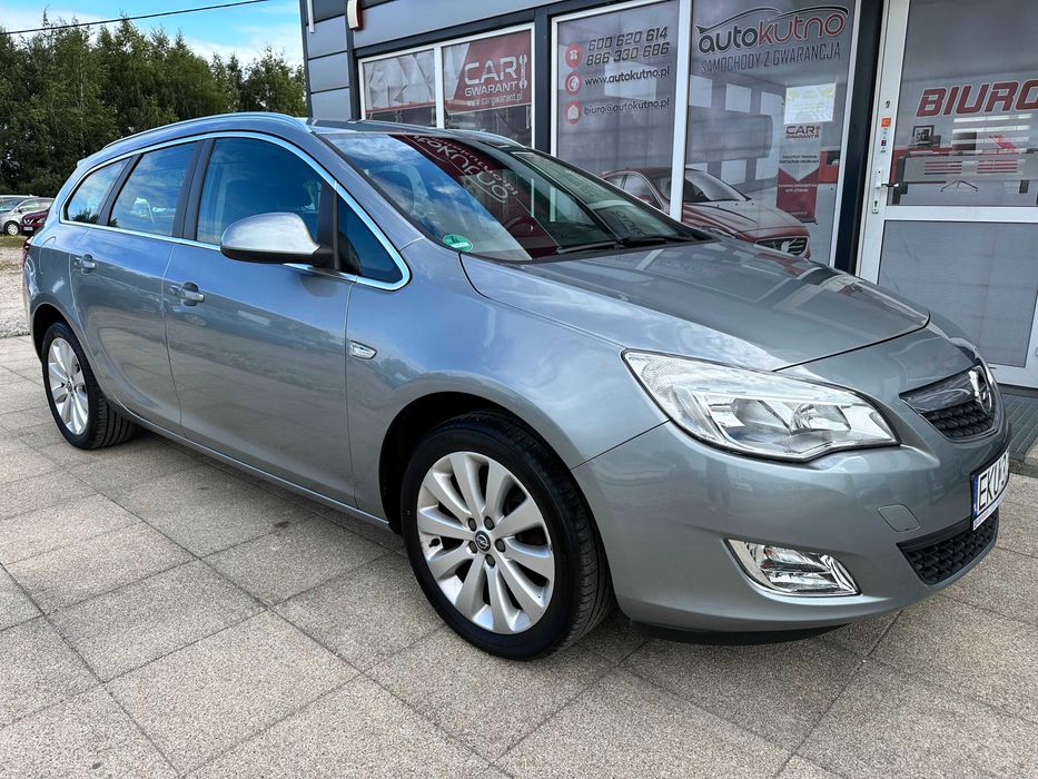 Opel Astra 1.4 benzyna, alus, klimatronic, zarejestrowana