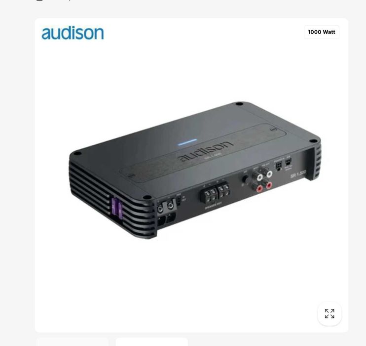 Amplificador Audison + Sub Audison para Automovel