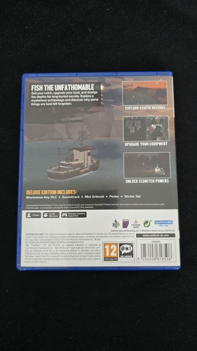 Dredge Deluxe PS5 GRA