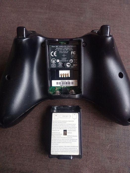 Złoty kontroler pad Star Wars do xbox 360 Gold chrome