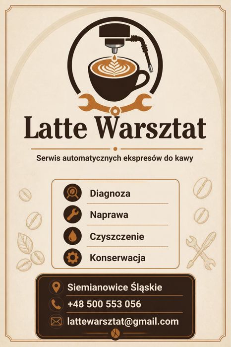 Serwis automatycznych ekspresów do kawy