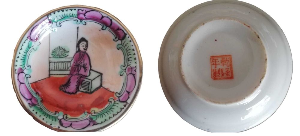 Loiça em Porcelana Antiga China-Macau