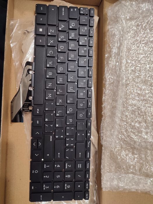 Оригінальна клавіатура HP 15-da 250 G7 255 G7 250 G8 255 G8 250 G9