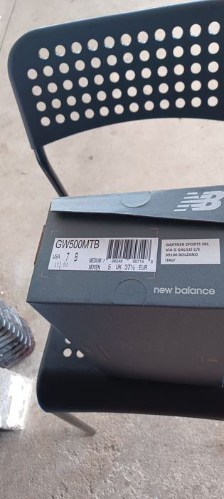 Sapatilhas New Balance 500 N37.5