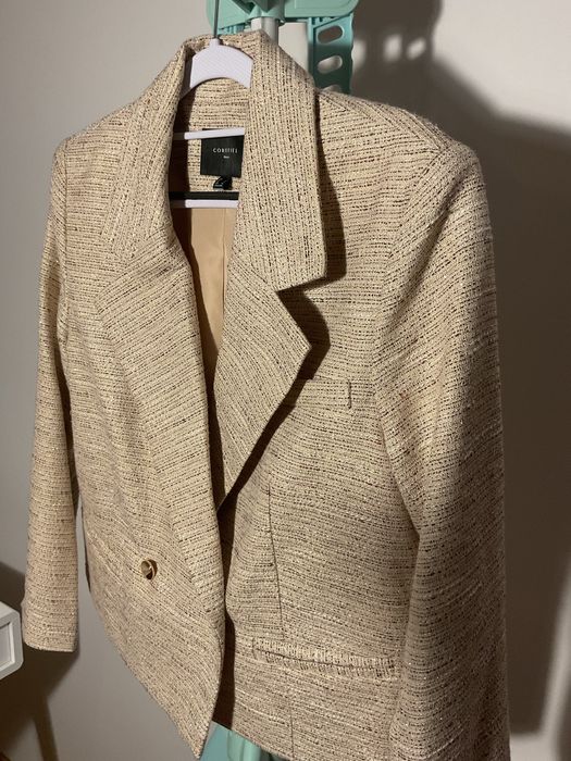 Blazer Cortefiel -Tamanho S (oversize) - Excelente estado