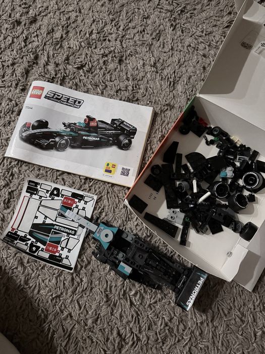 Speed champions petronas