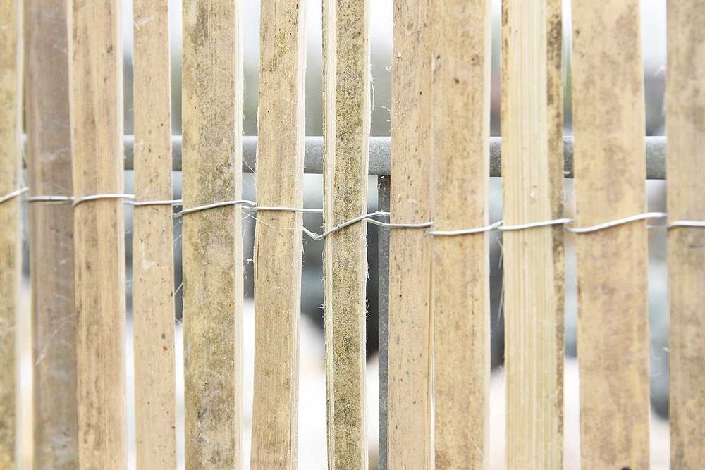 Mata bambusowa osłona na taras balkon płot 1m 1,2m 1,5m 1,8m 2m