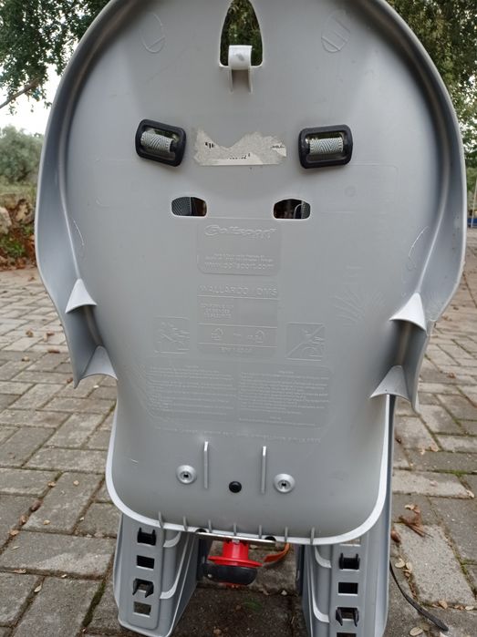 Cadeira transporte criança para bicicleta