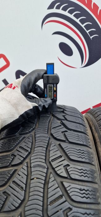 Зима 185/55/R15 7.9 мм 4шт Kleber Krisalp Колеса Шини Склад