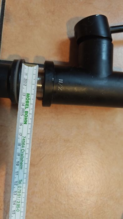 Bateria kuchenna, kran wysokosc 42cm