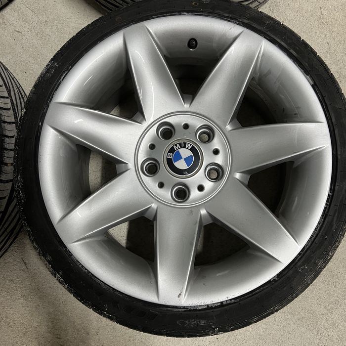 Jantes bmw r17 5x120 style 81