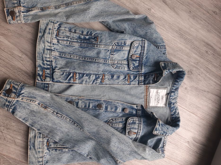 Kurtka jeans Croop S