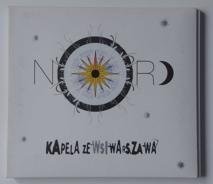 Kapela ze wsi Warszawa - Nord CD 2012
