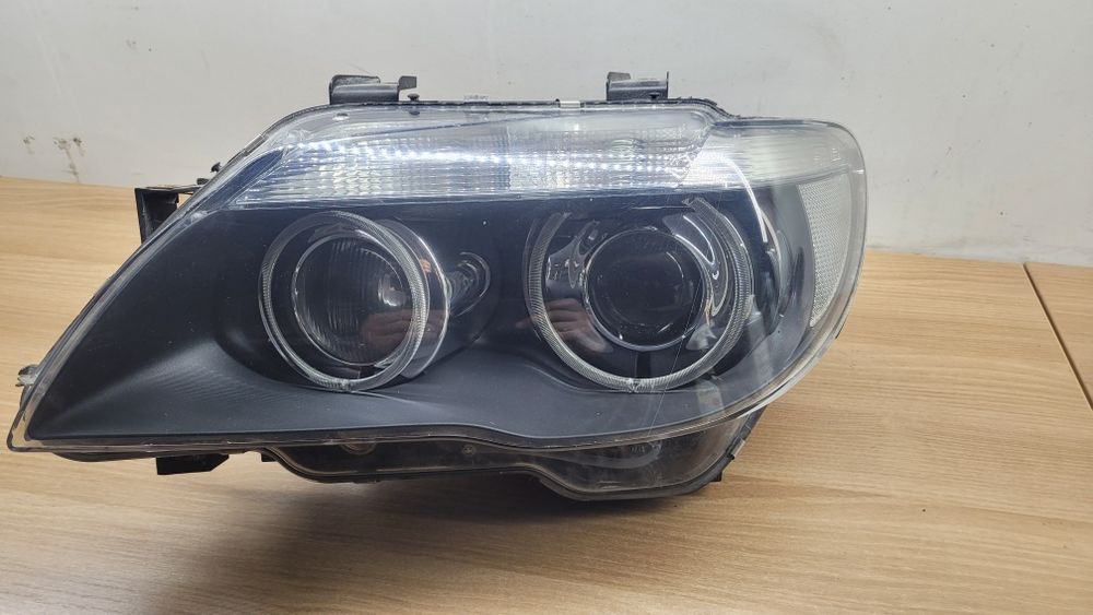 Lampa lewa przednia przód bmw e65 lift