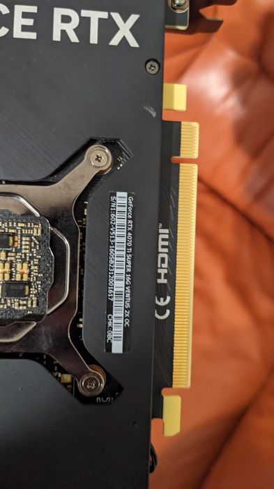 MSI RTX 4070 12gb