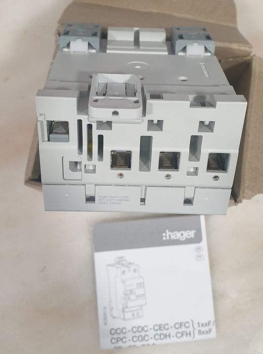 Interruptor diferencial hager CDC 825F 25A /0,03 A