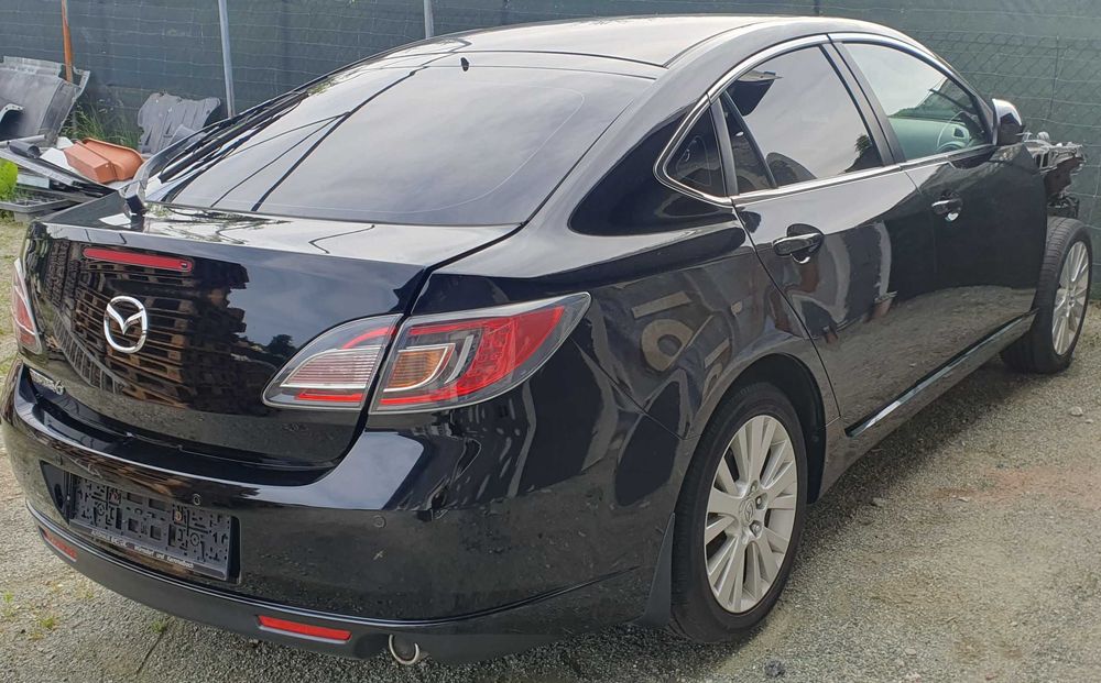 Mazda 6 GH 2.2 na części drzwi prawe nr.lakieru A3F