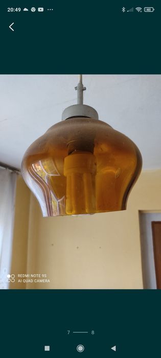 Sprzedam stare lampy żyrandole PRL