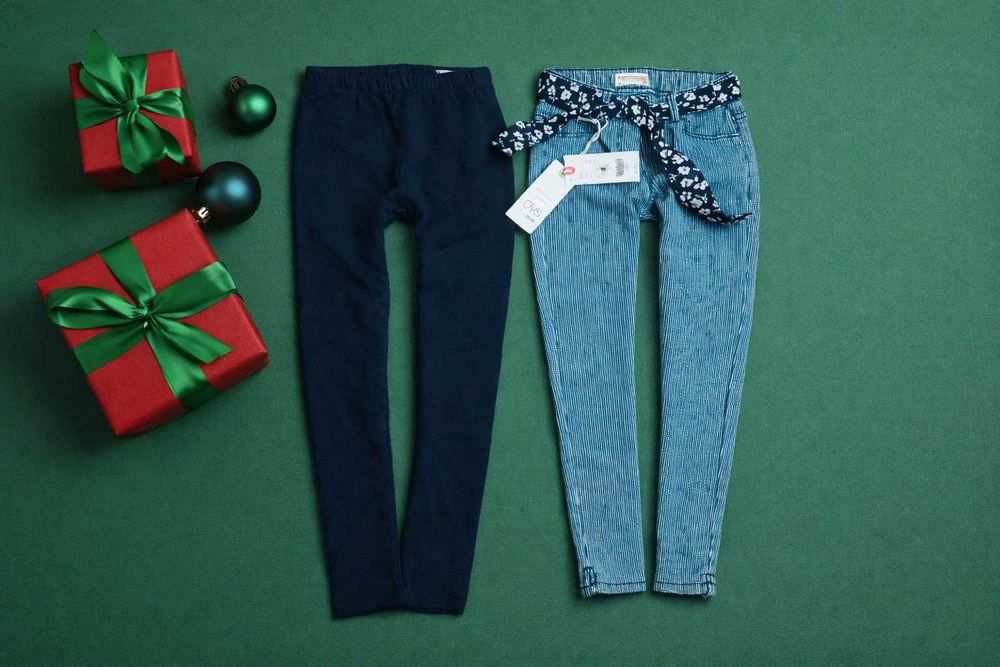 4-6 рок., 110-116 зріст Ovs kids. Італія. джегінси з начосом і джинси