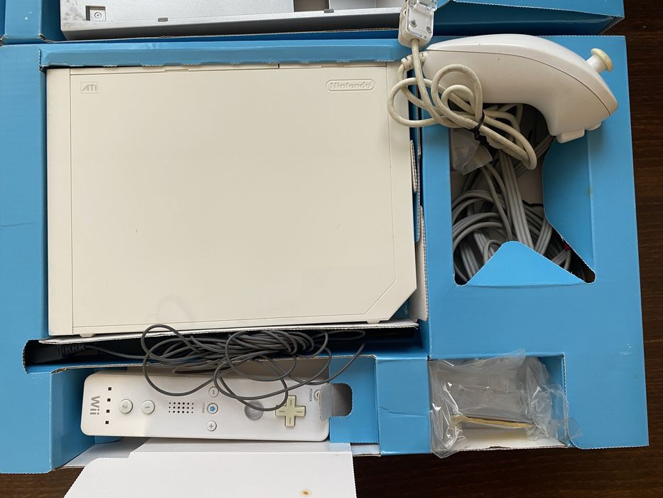 Приставка Nintendo Wii white ntsc j