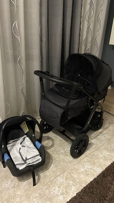 Carrinho de bebé kinderkraft moov 3 em 1