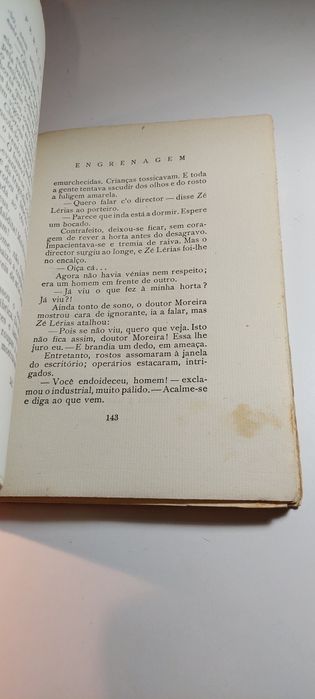 Engrenagem - Soeiro Pereira Gomes (1ª edição, 1951)