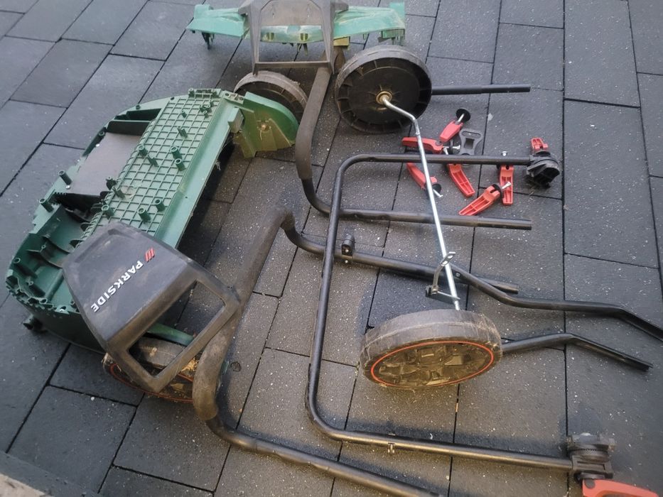 Wertykulator parkside na części