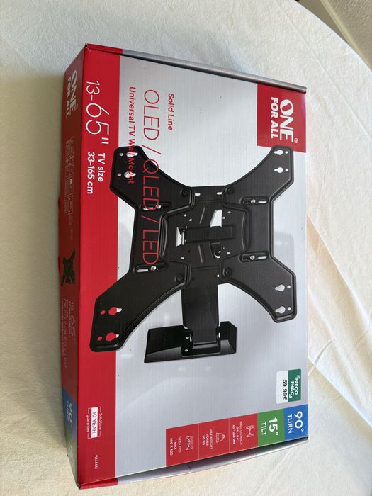 Suporte Tv parede novo