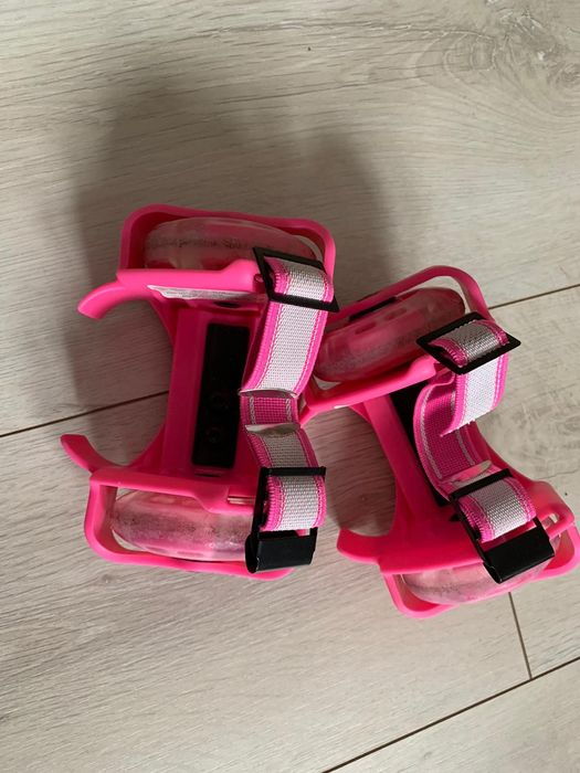 Wrotki, kółka regulowane na buty