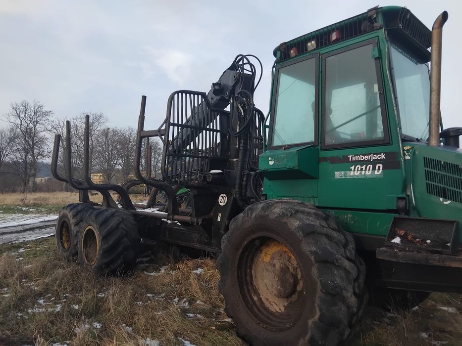 Sprzedam forwarder timberjack 1010d