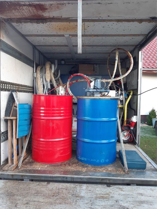 Maszyna/Agregat do natrysku piany PUR firmy IZOLER