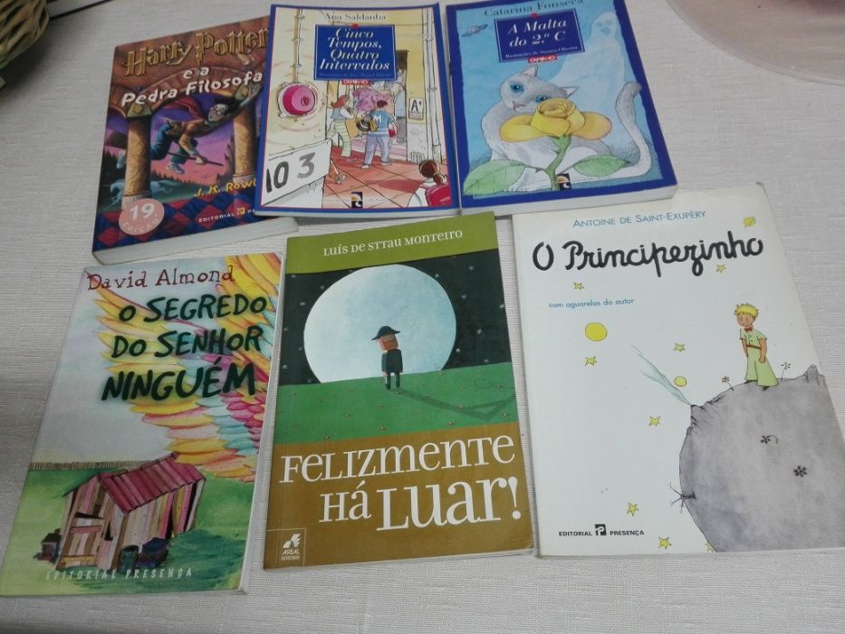 Livros de boa leitura (TODOS)