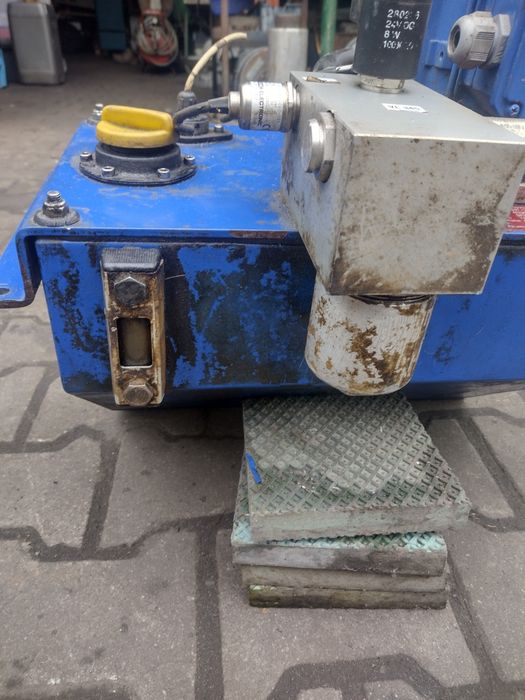 Pompa hydrauliczna, zasilacz hydrauliczny z sterowaniem 24V